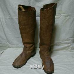 WW2 Imperial Japanese Army military officer boots