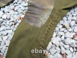 WW2 Imperial Japanese Army military uniform trousers top and bottom Rare Type