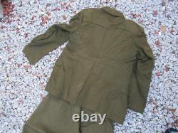 WW2 Imperial Japanese Army military uniform trousers top and bottom Rare Type