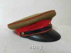 WW2 Imperial Japanese Army officers cap real military 002