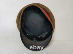 WW2 Imperial Japanese Army officers cap real military 002