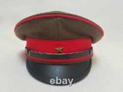 WW2 Imperial Japanese Army officers cap real military 007