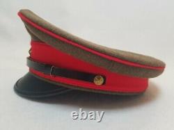 WW2 Imperial Japanese Army officers cap real military 007