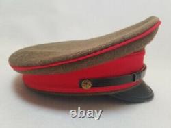 WW2 Imperial Japanese Army officers cap real military 007