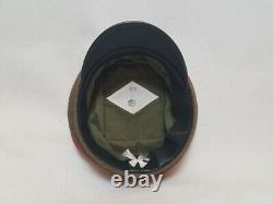 WW2 Imperial Japanese Army officers cap real military 007