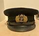 Ww2 Imperial Japanese Army Officers Cap Real Military Free/ship