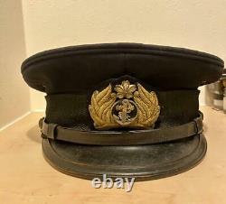 WW2 Imperial Japanese Army officers cap real military Free/Ship