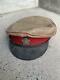 Ww2 Imperial Japanese Army Officers Cap Real Military Free/ship! 3