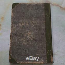 WW2 Imperial Japanese Army personal diary Since December 1943 Until March 1944