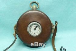 WW2 Imperial Japanese Army time clock Very Rare! Military Antique Free/Ship