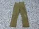 Ww2 Imperial Japanese Army Trousers Military Antique Free/ship! 2