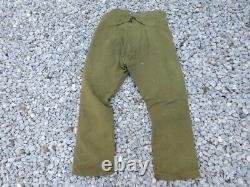 WW2 Imperial Japanese Army trousers Military Antique Free/Ship! 2