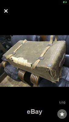 WW2 Imperial Japanese Army trunk box Very Rare! Military Antique Free/Ship
