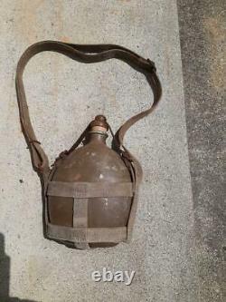 WW2 Imperial Japanese Army type 94 water bottle Military Antique Free/Ship