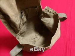 WW2 Imperial Japanese Army type 99 gas mask made by Fujikura in 1948 Military