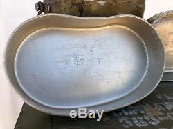 WW2 Imperial Japanese Canteen & Mess Kit- named