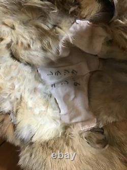 WW2 Imperial Japanese Cold Weather Fur Hat (named)