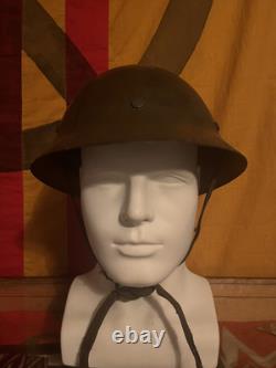 WW2 Imperial Japanese Helmet And Field Cap Original