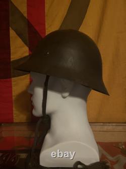 WW2 Imperial Japanese Helmet And Field Cap Original