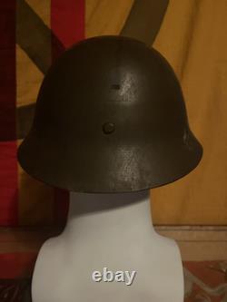 WW2 Imperial Japanese Helmet And Field Cap Original