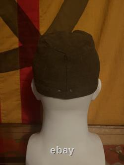 WW2 Imperial Japanese Helmet And Field Cap Original