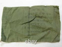 WW2 Imperial Japanese Indentured bag Expedition wooden tag Military Army Navy