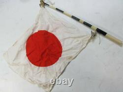 WW2 Imperial Japanese Indentured bag Expedition wooden tag Military Army Navy