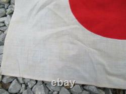 WW2 Imperial Japanese Japan Fla g Antique F/S no. 2