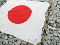 WW2 Imperial Japanese Japan Fla g Antique F/S no. 2