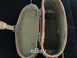 WW2 Imperial Japanese Kaikosha Made Binoculars With Case 6x24