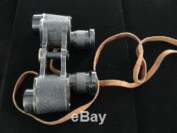 WW2 Imperial Japanese Kaikosha Made Binoculars With Case 6x24