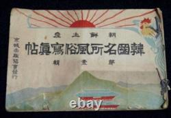 WW2 Imperial Japanese Korea Souvenir Photo Album Seoul Colonial Era Ethnic
