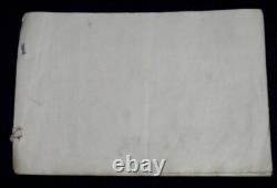 WW2 Imperial Japanese Korea Souvenir Photo Album Seoul Colonial Era Ethnic