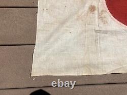 WW2 Imperial Japanese Meatball Battle Flag CB Seabee