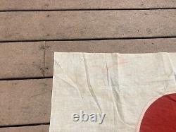 WW2 Imperial Japanese Meatball Battle Flag CB Seabee