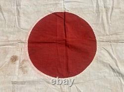 WW2 Imperial Japanese Meatball Battle Flag CB Seabee