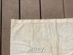 WW2 Imperial Japanese Meatball Battle Flag CB Seabee