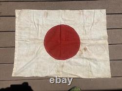 WW2 Imperial Japanese Meatball Battle Flag CB Seabee