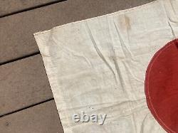 WW2 Imperial Japanese Meatball Battle Flag CB Seabee