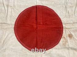 WW2 Imperial Japanese Meatball Battle Flag CB Seabee