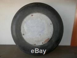 WW2 Imperial Japanese Nakajima complete fighter hayabusa tire with wheel