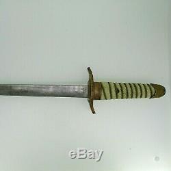 WW2 Imperial Japanese Naval Officers Dagger