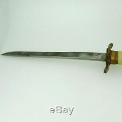 WW2 Imperial Japanese Naval Officers Dagger