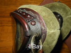 WW2 Imperial Japanese Navy Air Force Pilot Flight Goggles A6M GM1 SUPERB