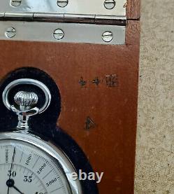 WW2 Imperial Japanese Navy/Army/Airforce Seikosha Phonotelemeter Stopwatch