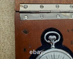 WW2 Imperial Japanese Navy/Army/Airforce Seikosha Phonotelemeter Stopwatch