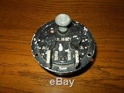 WW2 Imperial Japanese Navy / Army ENGINE MAGNETO SWITCH J1N Ki45 G4M RARE