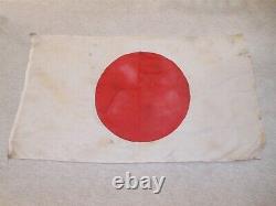 WW2 Imperial Japanese Navy / Army SOLDIER / SHIP BATTLE FLAG VERY NICE