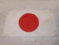 WW2 Imperial Japanese Navy / Army SOLDIER / SHIP BATTLE FLAG VERY NICE