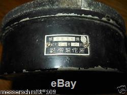 WW2 Imperial Japanese Navy Barometer Airfields and Battleships VERY NICE